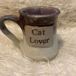 11-30 Tumbleweed pottery coffee mug cup cat lover